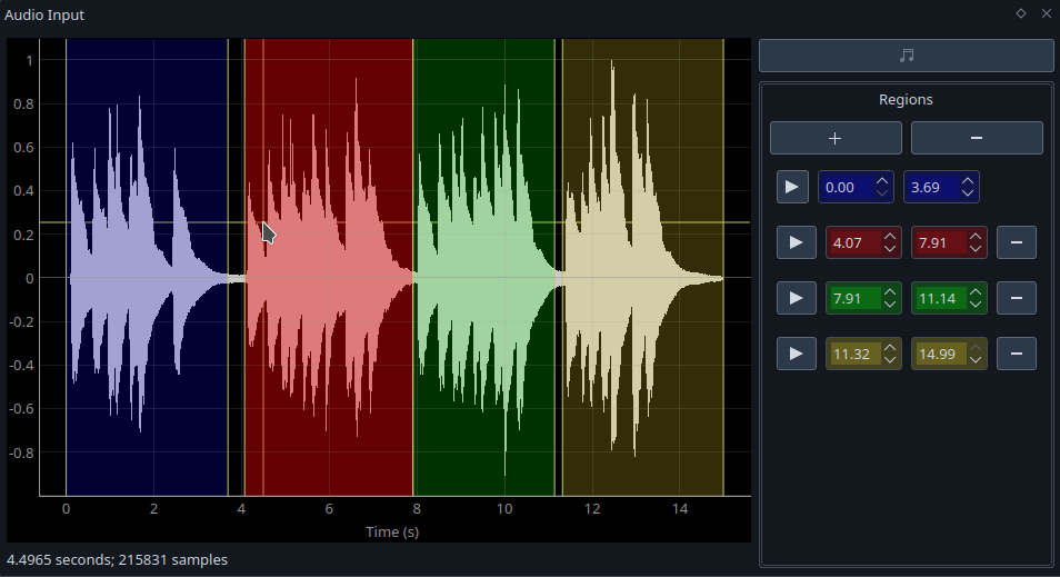 Audio Input