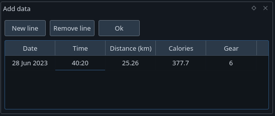 Add data